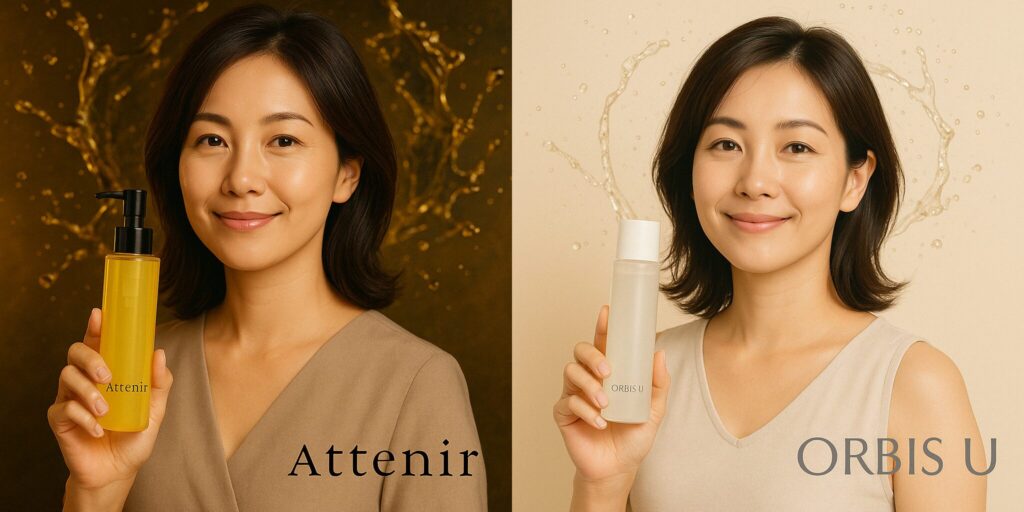 オルビスとアテニアは50代におすすめ?