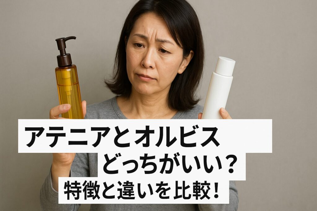 アテニアとオルビスどっちがいい?特徴と違いを比較